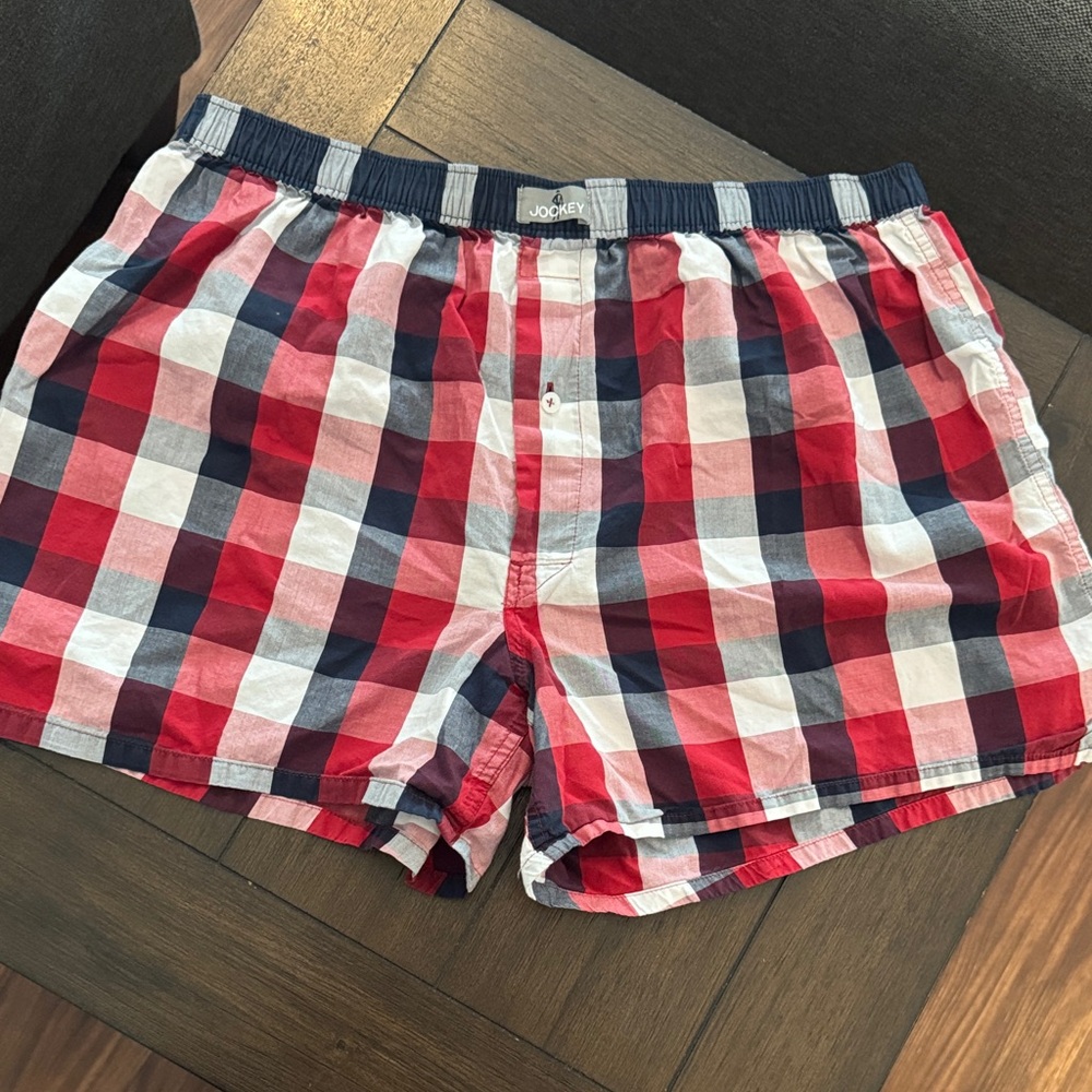 Jockey Men's Vibrant Plaid Boxers